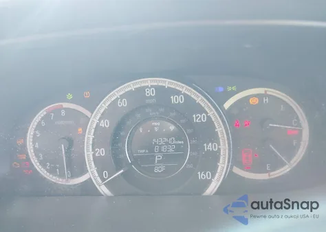 2016 Honda Accord Ex-L from USA, damaged, VIN 1HGCR2F81GA176640